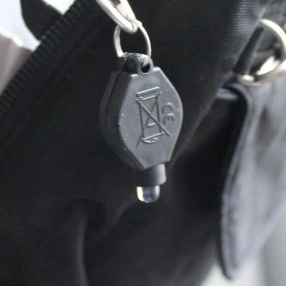 Magellan Black Anti-Theft Locking Zippers Slash-Resistant Nylon Mini Backpack - Picture 8 of 13